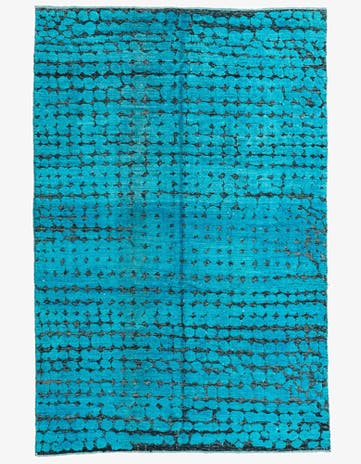 5' 5 x 8' 3 Hand Knotted Darya Wool Rug