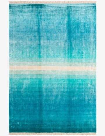 6' 7 x 9' 10 Hand Knotted Darya Wool Rug