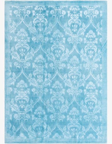 5' 10 x 8' Hand Knotted Darya Wool Rug