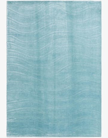 5' 8 x 8' Hand Knotted Darya Wool Rug