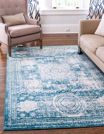 Turquoise Dover Rug