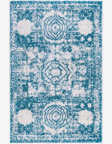 Turquoise Dover Rug
