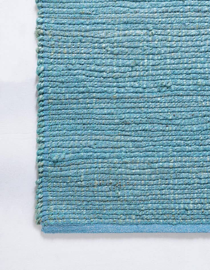 Detail image of 6' x 9' Hand Woven Gilded Jute Rug