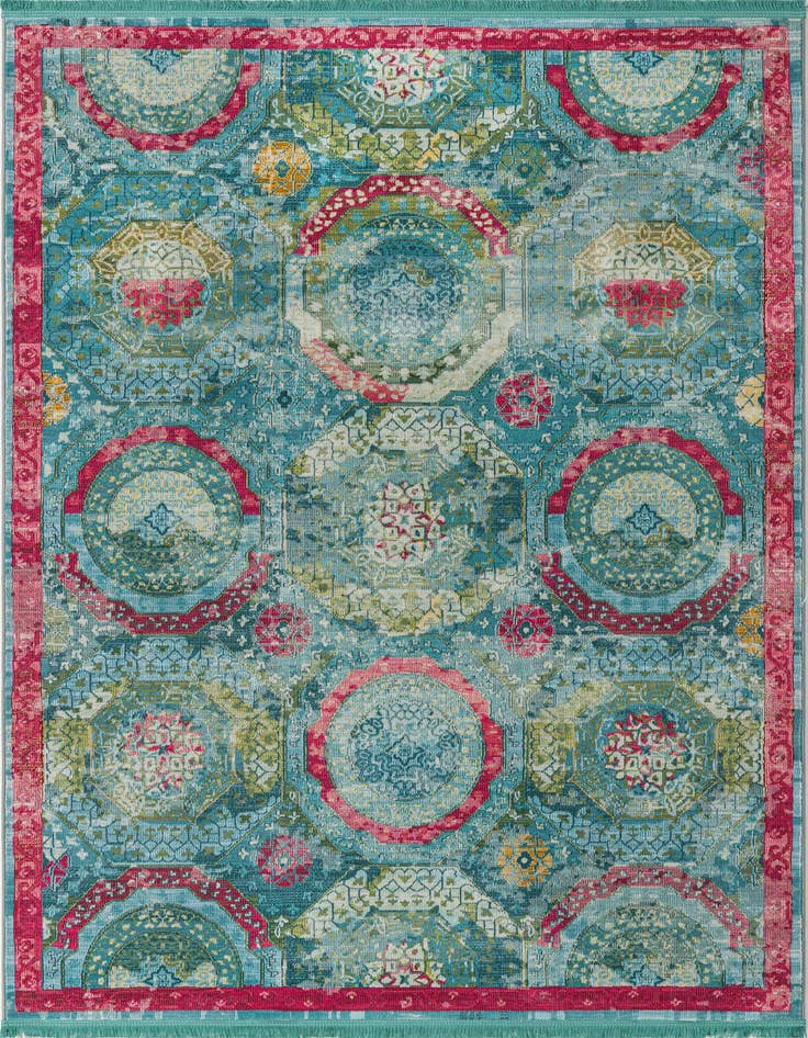 Detail image of 5' 5 x 8' Havana Rug