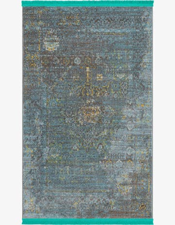 Turquoise Havana Rug