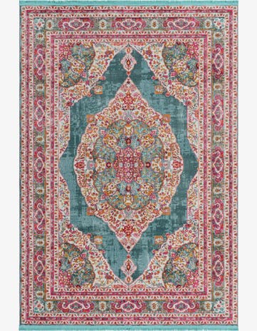 Turquoise Havana Rug