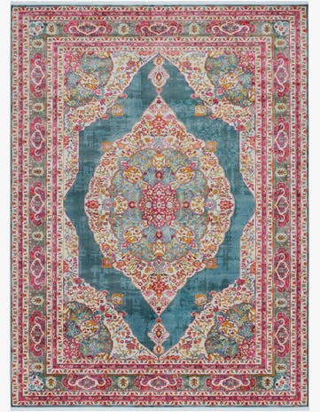 Turquoise Havana Rug