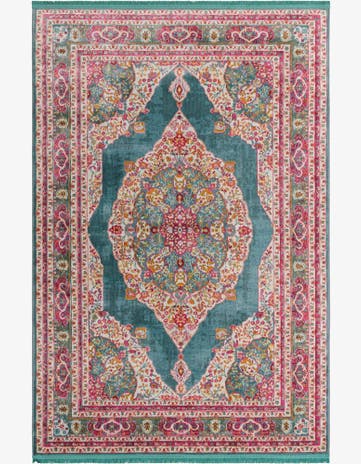 Turquoise Havana Rug