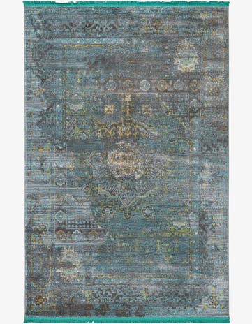 Turquoise Havana Rug