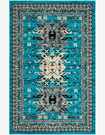 5' 3 x 8' Heris Rug