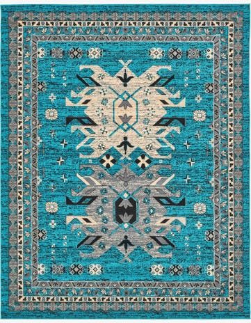 7' 10 x 10' Heris Rug