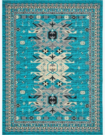 10' x 13' Heris Rug