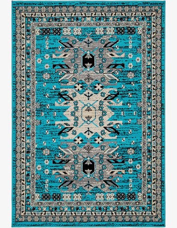 4' x 6' Heris Rug