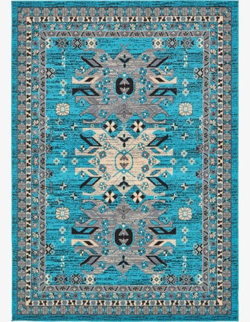 7' x 10' Heris Rug