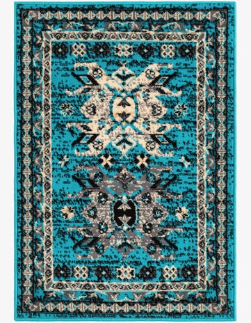 2' x 3' Heriz Design Rug