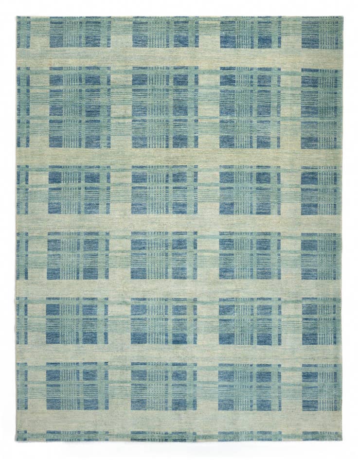 Detail image of 7' 10 x 9' 11 Juma Wool Rug