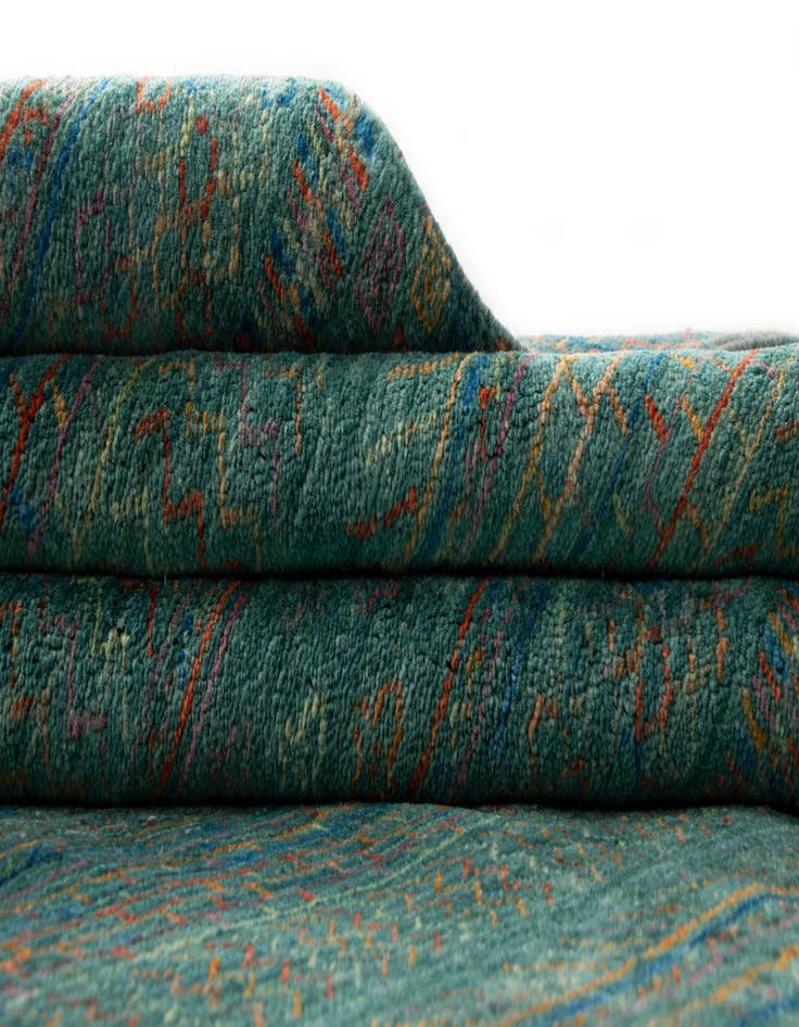 Detail image of 10' x 13' 3 Juma Wool Rug