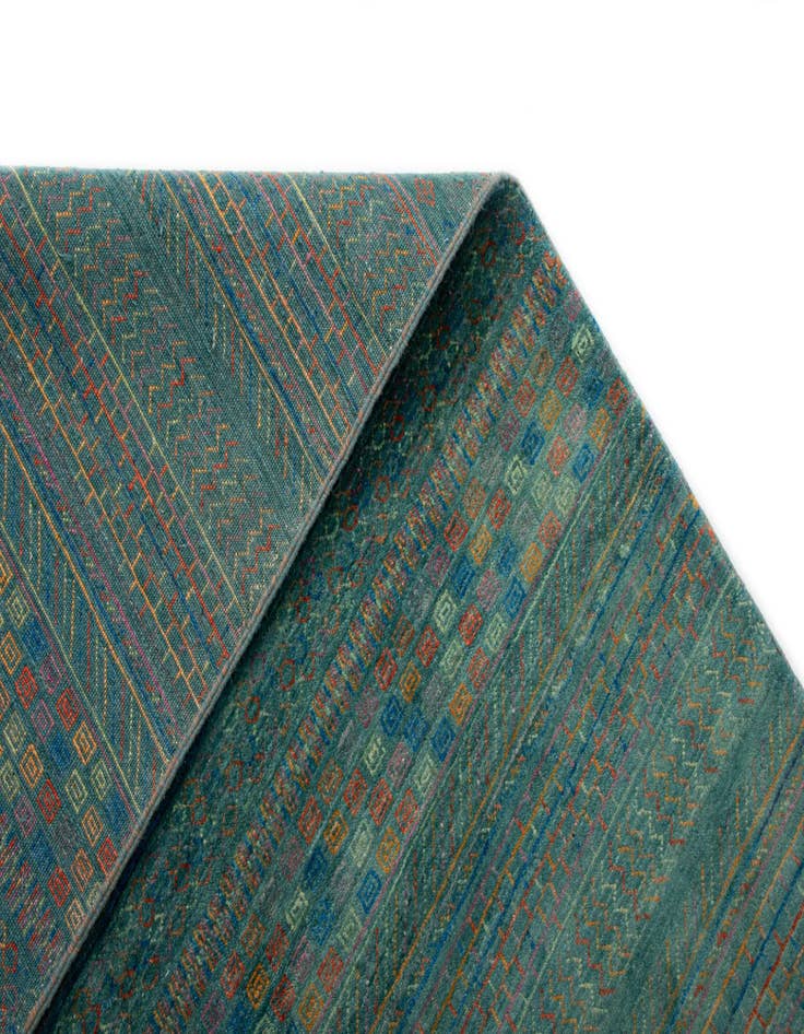 Detail image of 10' x 13' 3 Juma Wool Rug