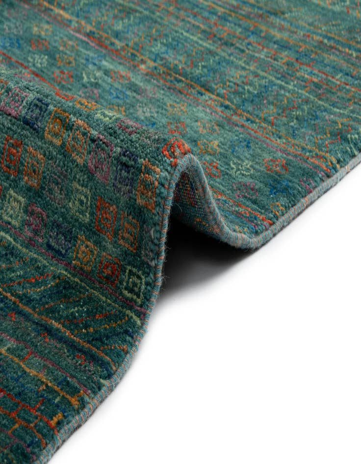 Detail image of 10' x 13' 3 Juma Wool Rug