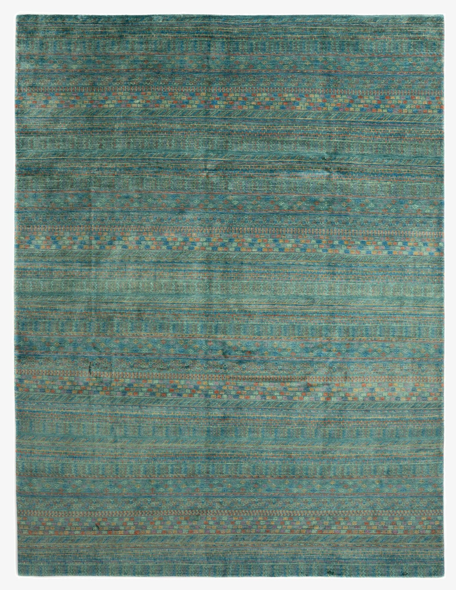 10' x 13' 3 Juma Wool Rug