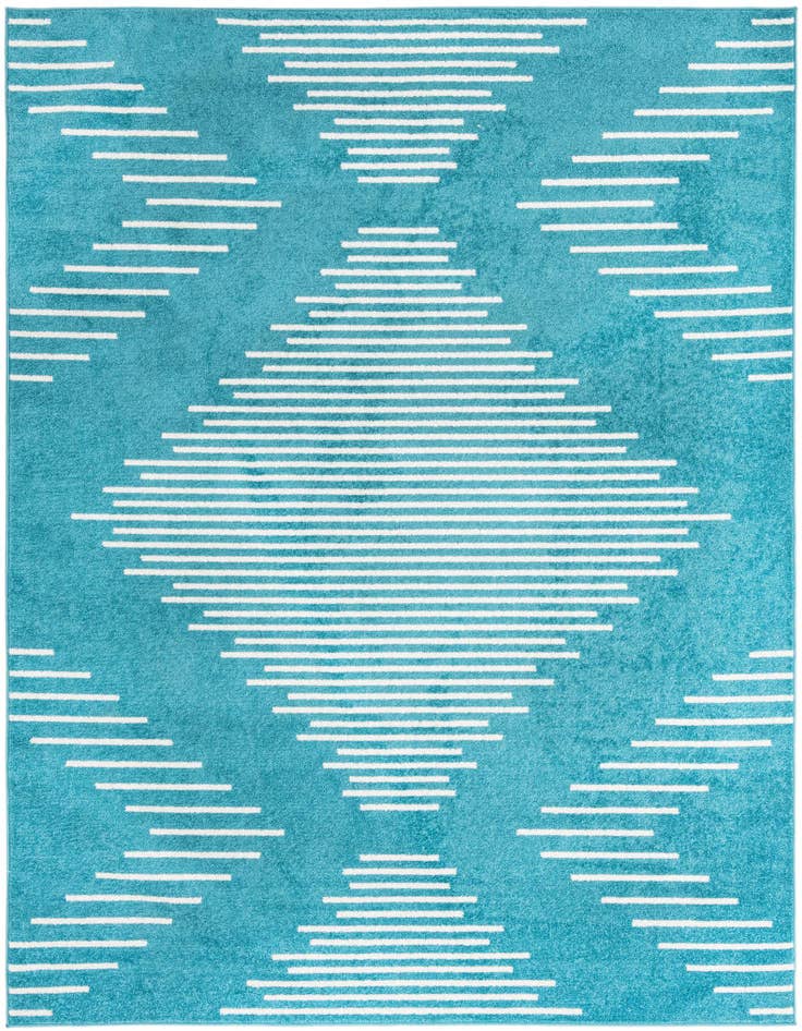 Detail image of 7' 10 x 10' Kai Rug