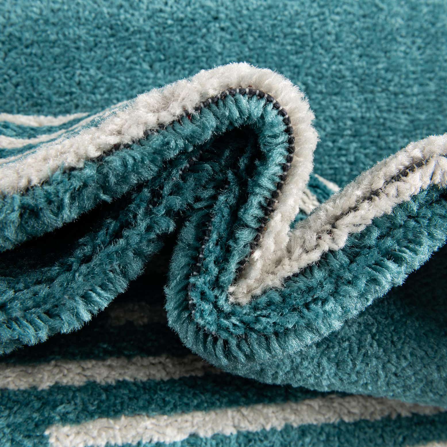 Custom Turquoise Kai Rug