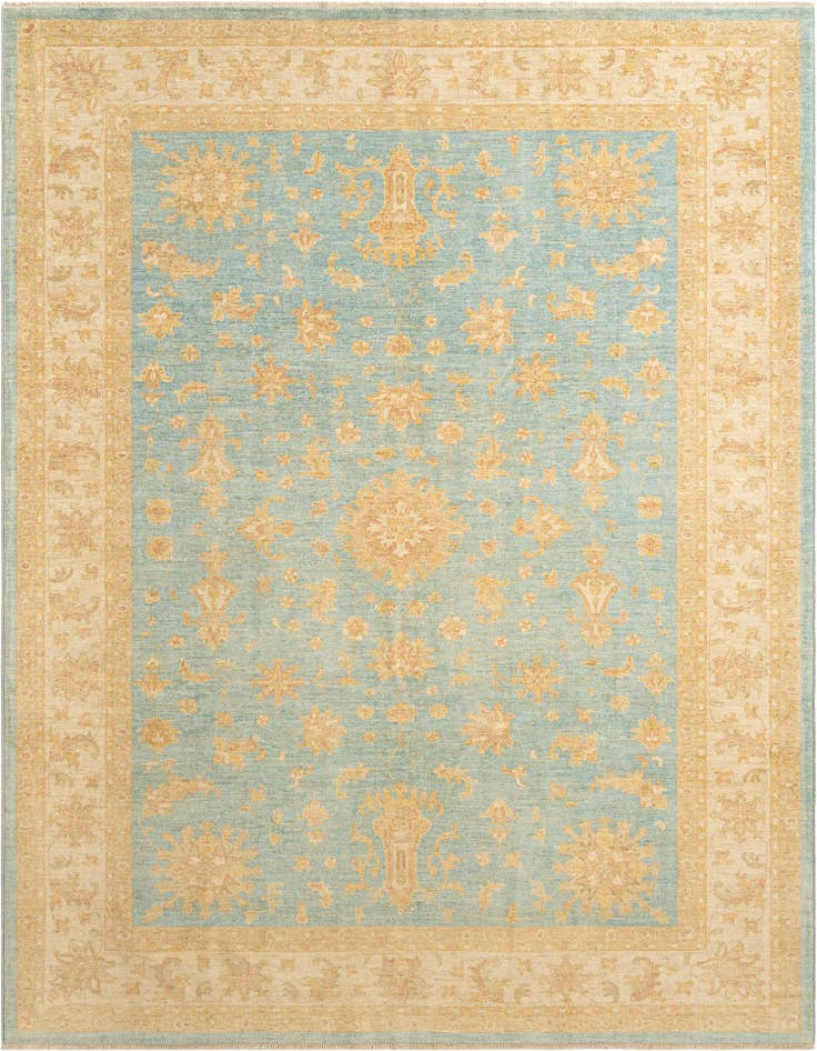 Detail image of 8' 5 x 11' 3 Kaizar Wool Rug