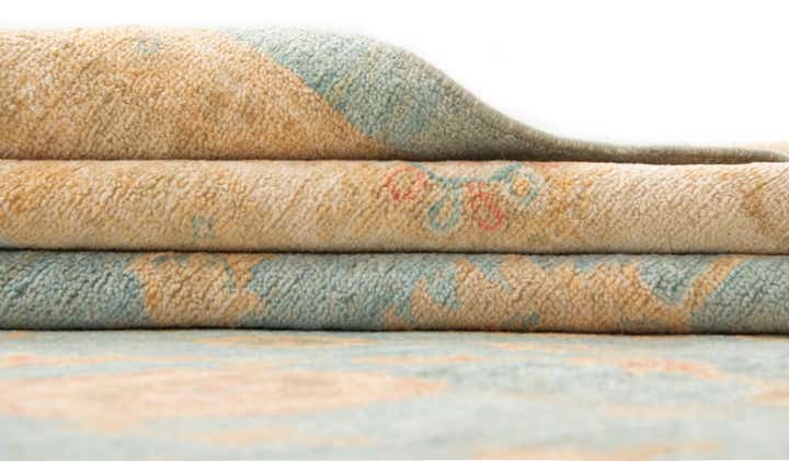 8' 5 x 11' 3 Kaizar Wool Rug