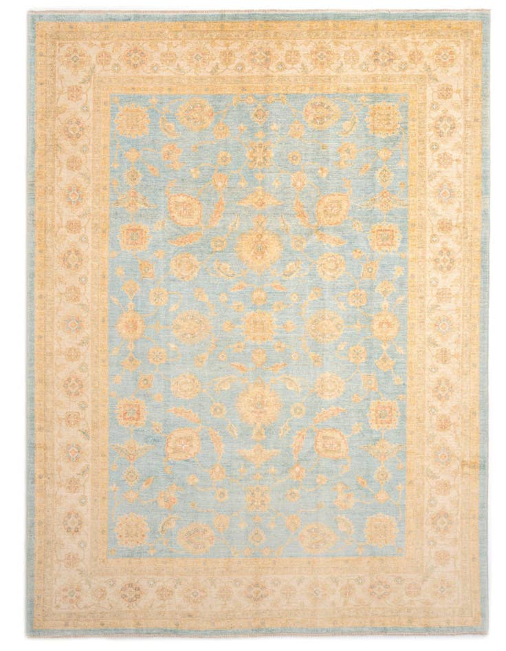 Detail image of 8' 5 x 11' 3 Kaizar Wool Rug