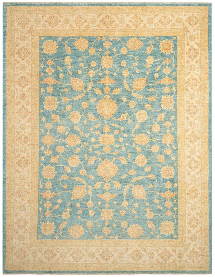 Detail image of 9' x 11' 11 Kaizar Wool Rug