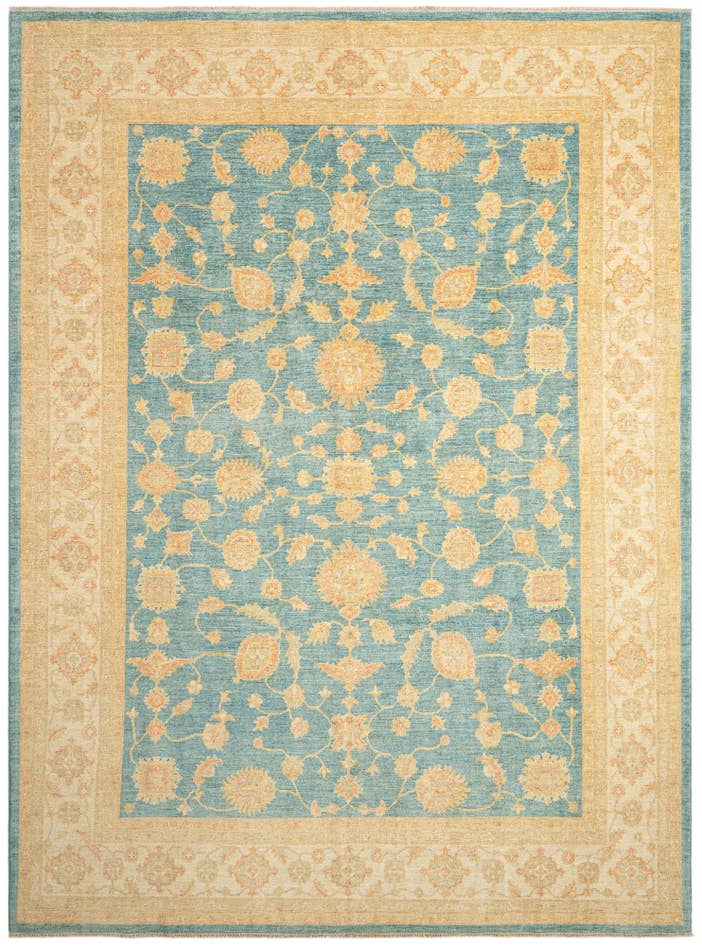 Detail image of 9' x 11' 11 Kaizar Wool Rug