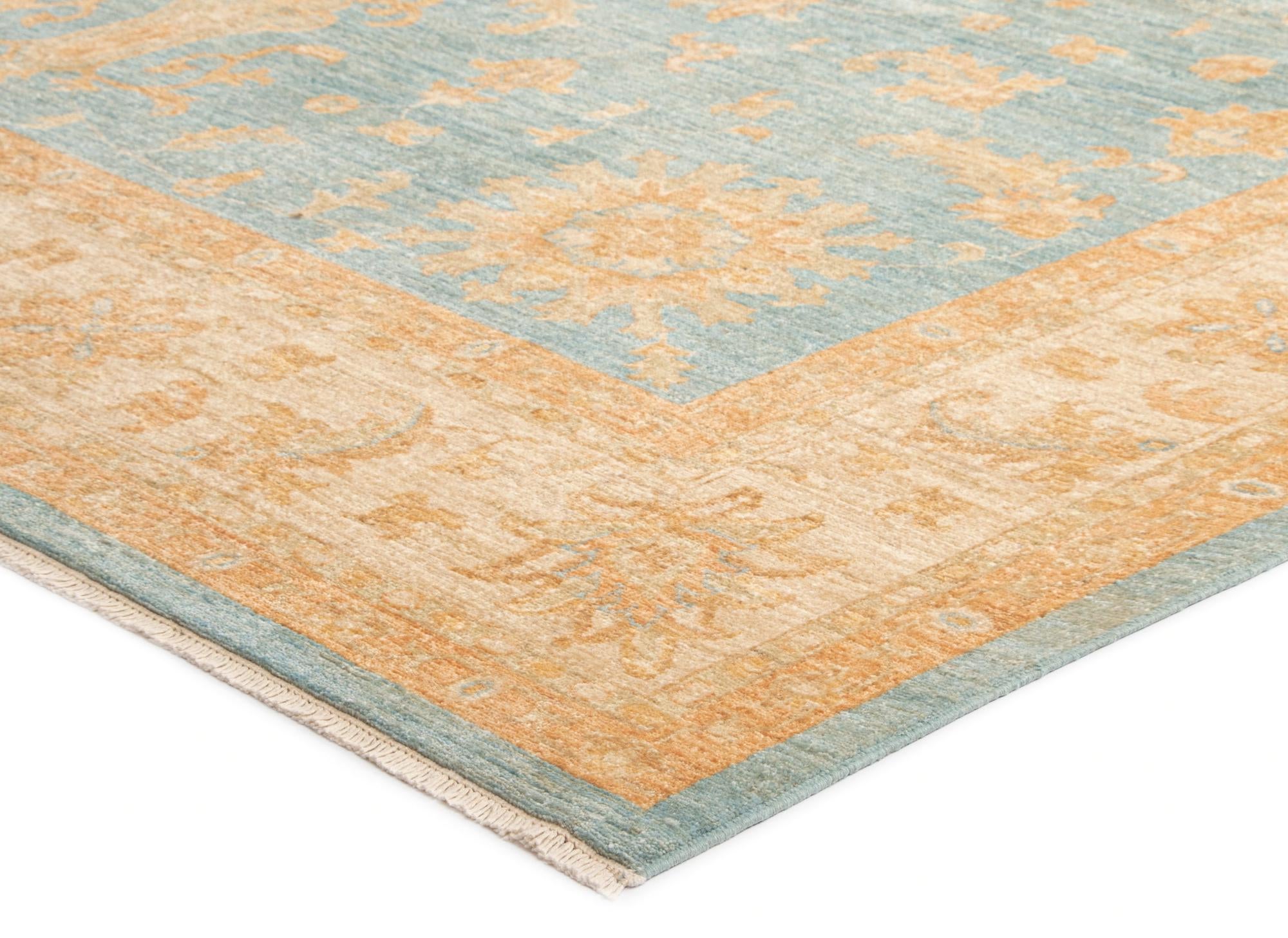 8' 6 x 11' 7 Kaizar Wool Rug