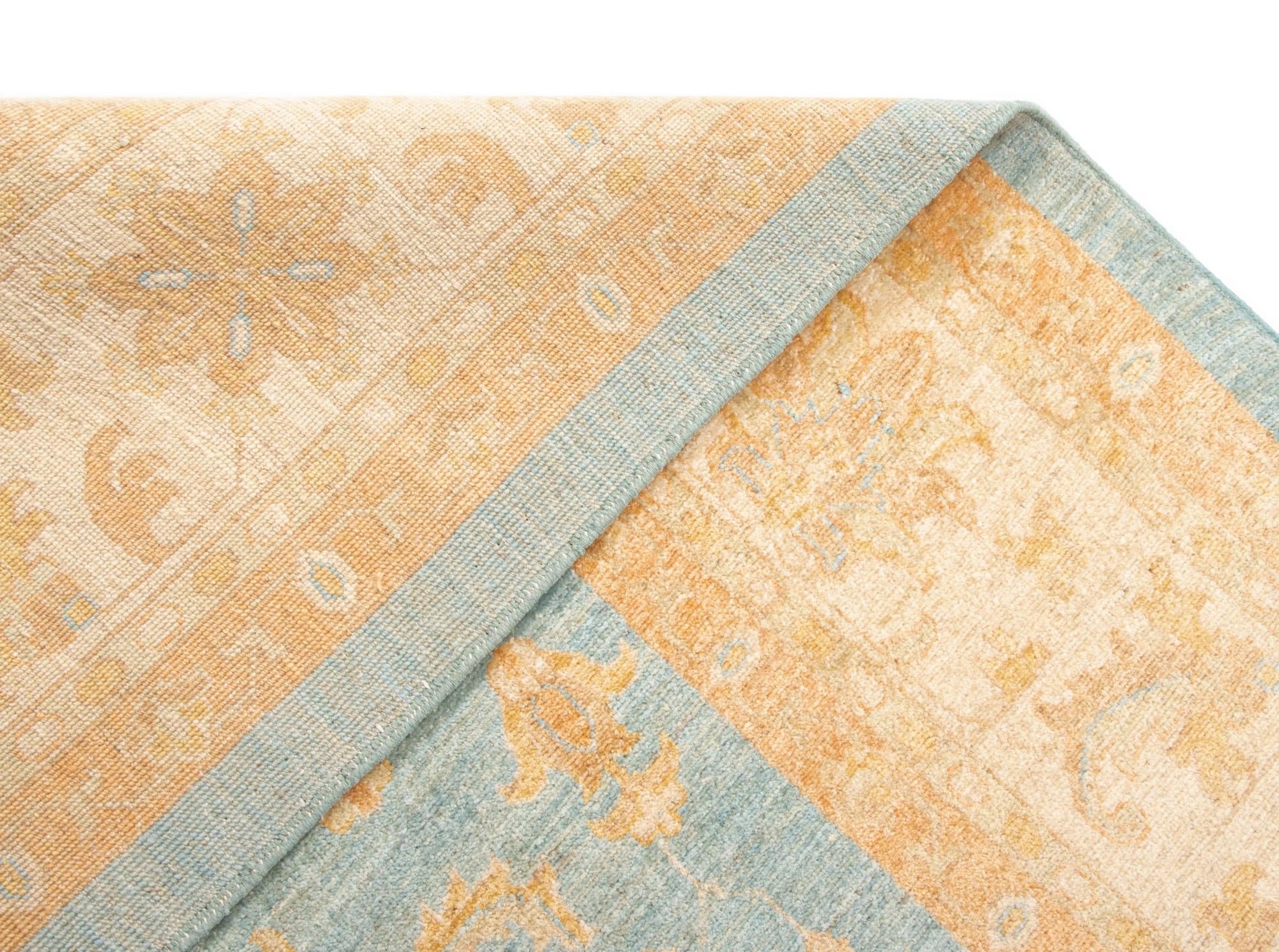 8' 6 x 11' 7 Kaizar Wool Rug