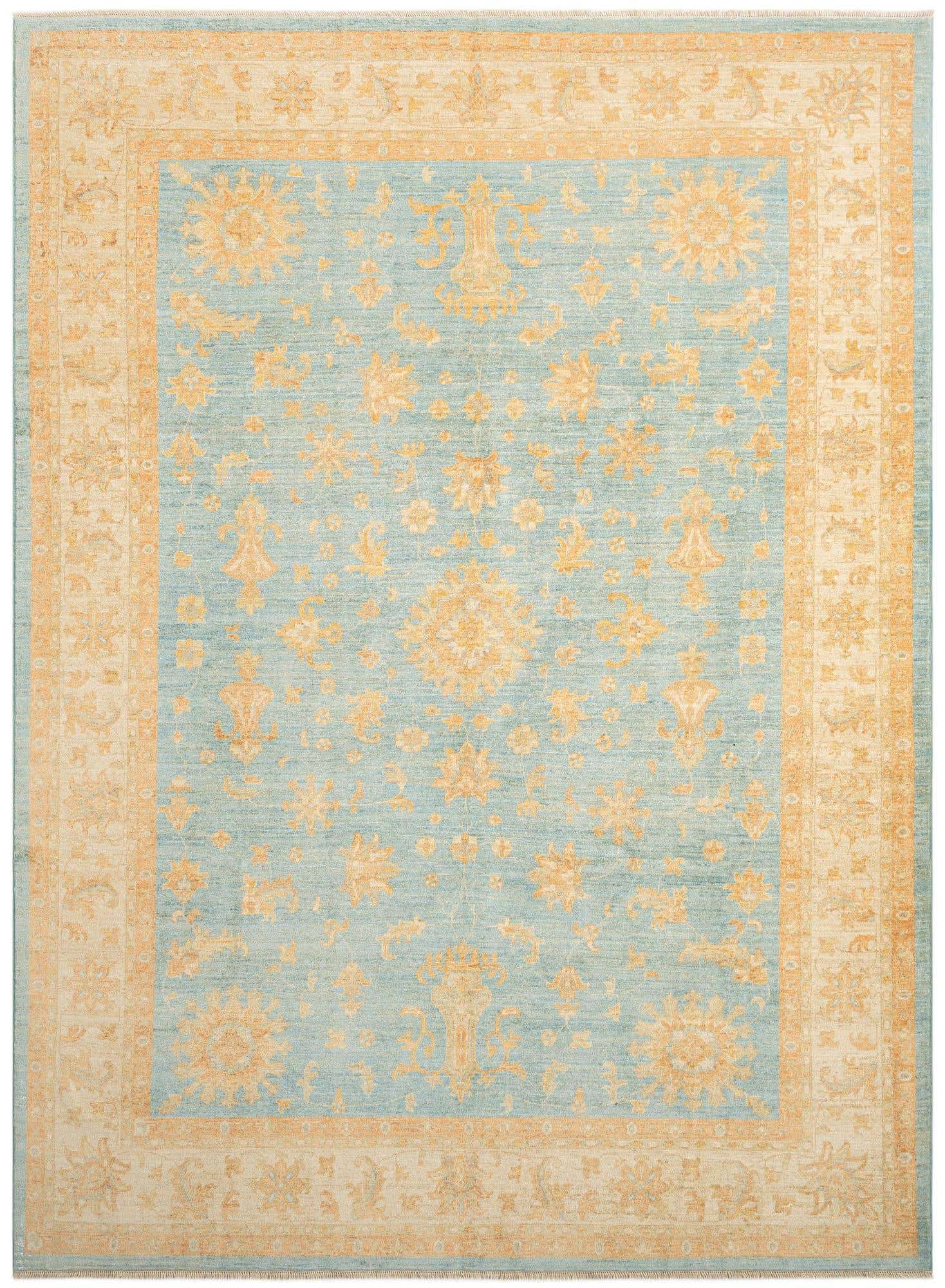 8' 6 x 11' 7 Kaizar Wool Rug
