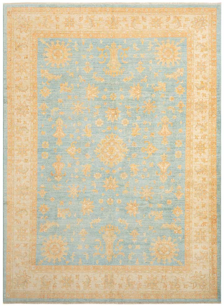 8' 6 x 11' 7 Kaizar Wool Rug