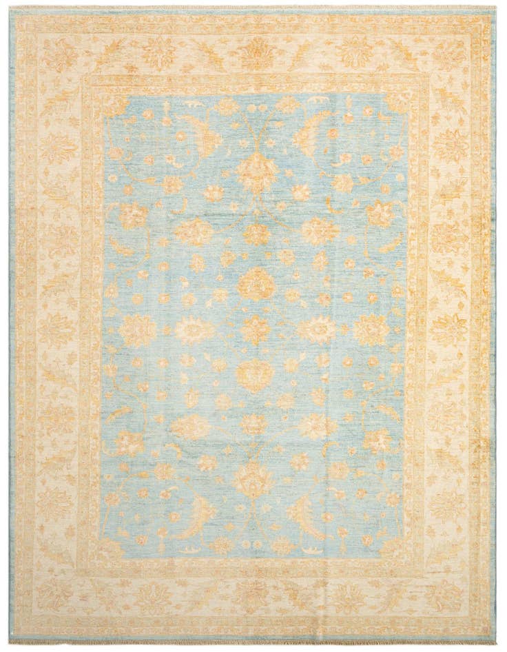 Detail image of 8' 3 x 11' 2 Kaizar Wool Rug