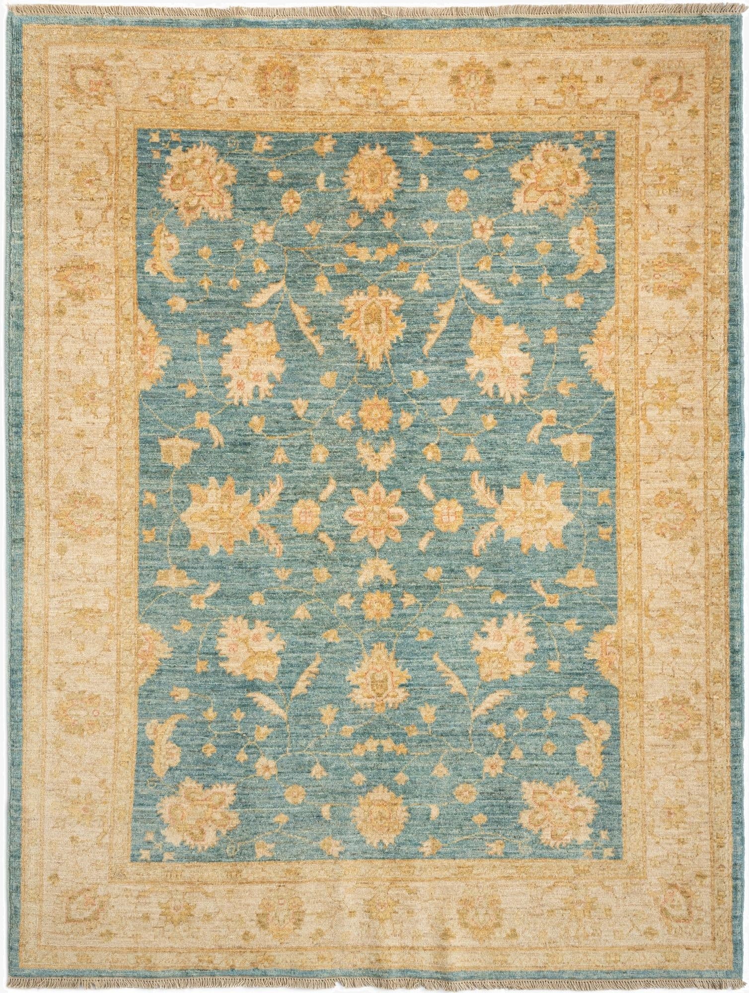 5' 1 x 6' 8 Kaizar Wool Rug