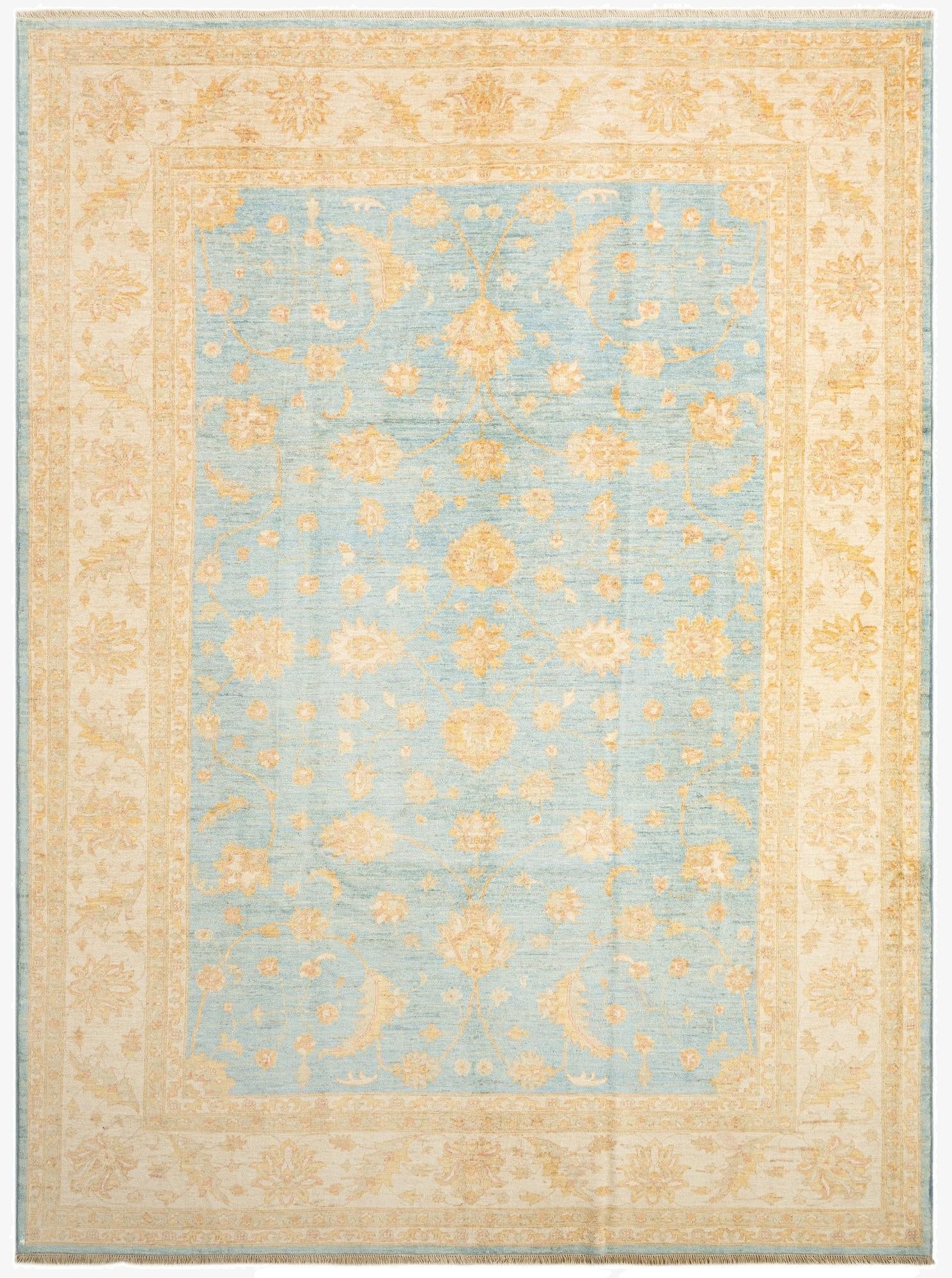 8' 3 x 11' 2 Kaizar Wool Rug
