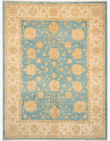 4' 11 x 6' 7 Kaizar Wool Rug