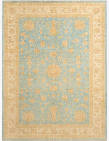 8' 5 x 11' 3 Kaizar Wool Rug