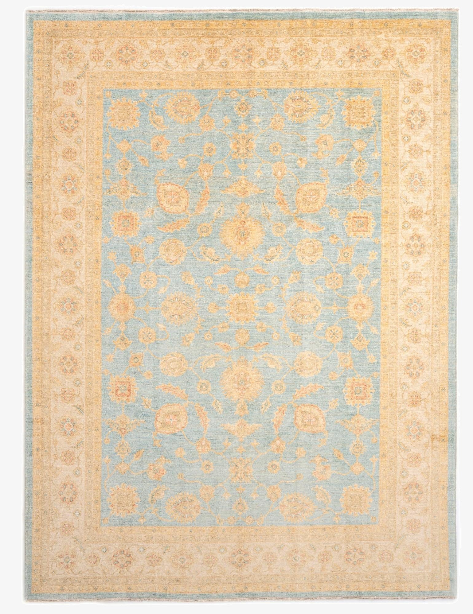 8' 5 x 11' 3 Kaizar Wool Rug