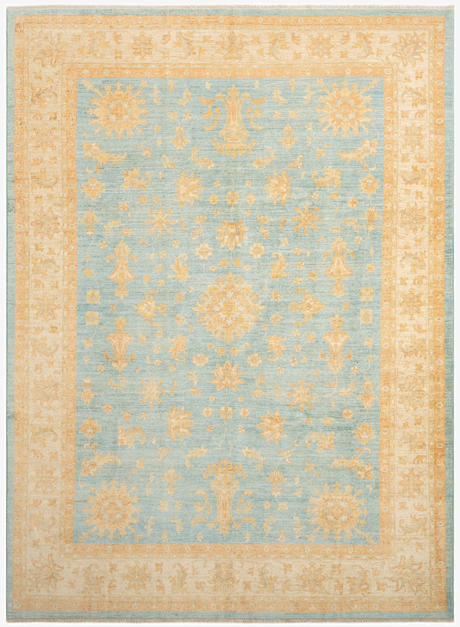 8' 6 x 11' 7 Kaizar Wool Rug