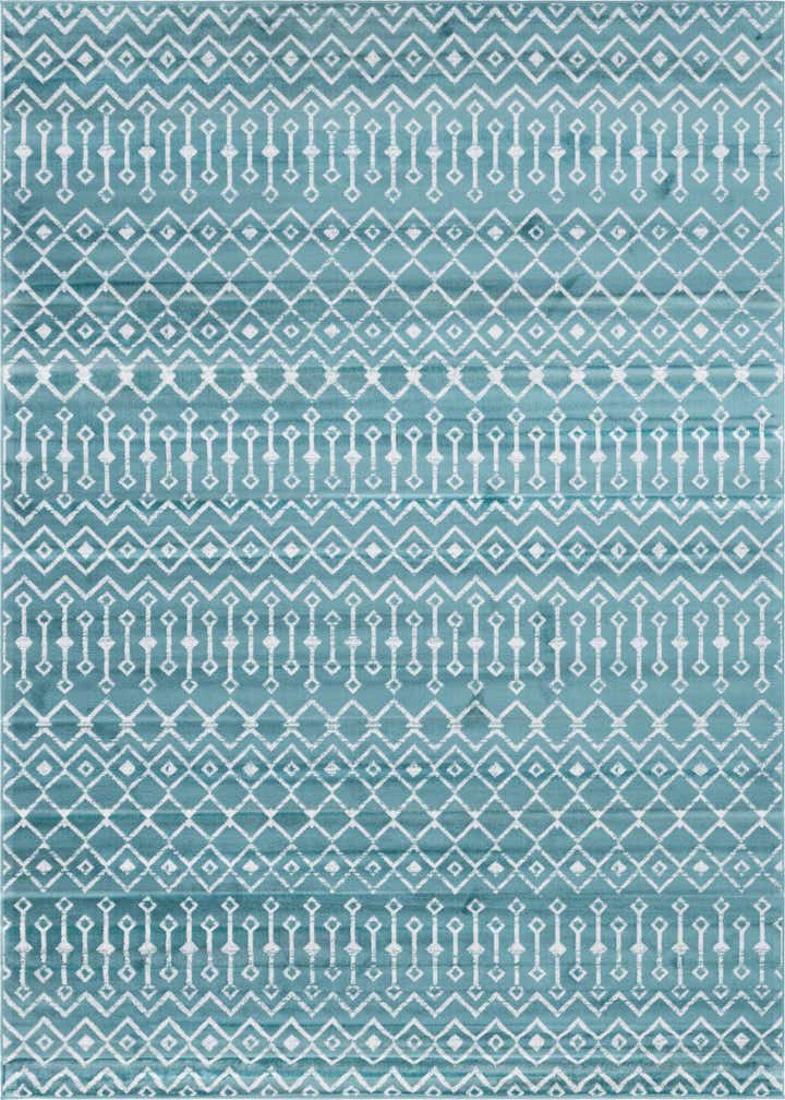 9' x 12' Kasbah Trellis Rug