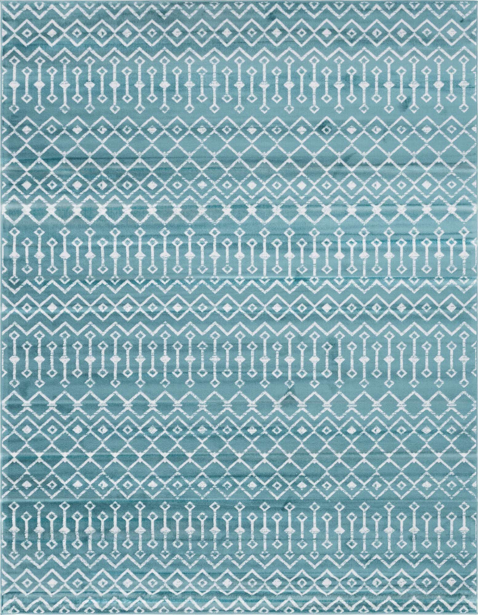 9' x 12' Kasbah Trellis Rug