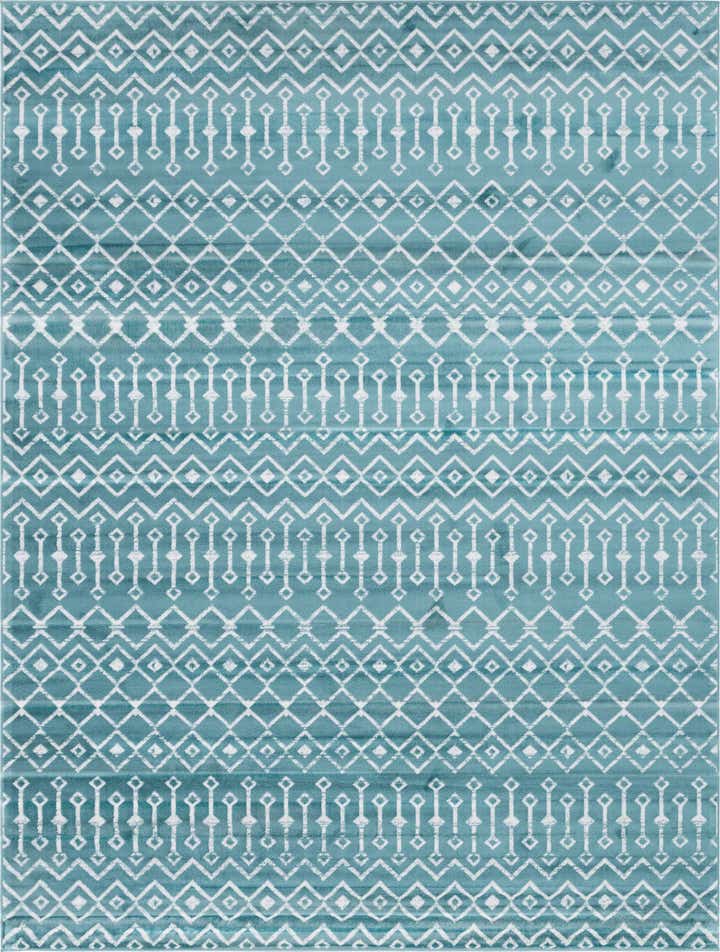 9' x 12' Kasbah Trellis Rug