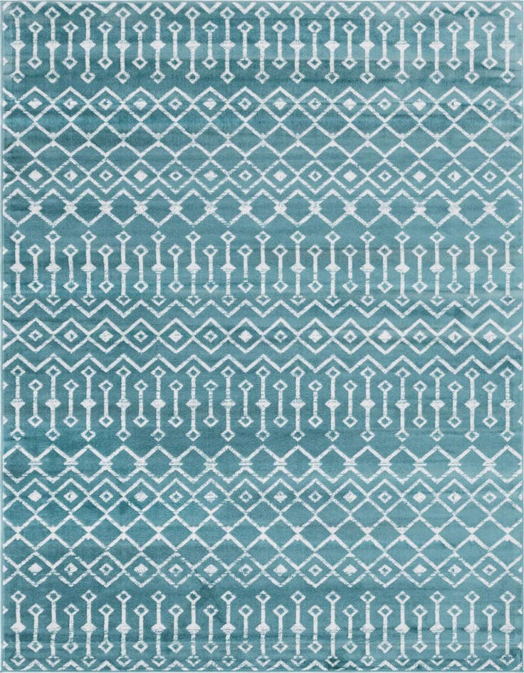 Detail image of 7' x 10' Kasbah Trellis Rug