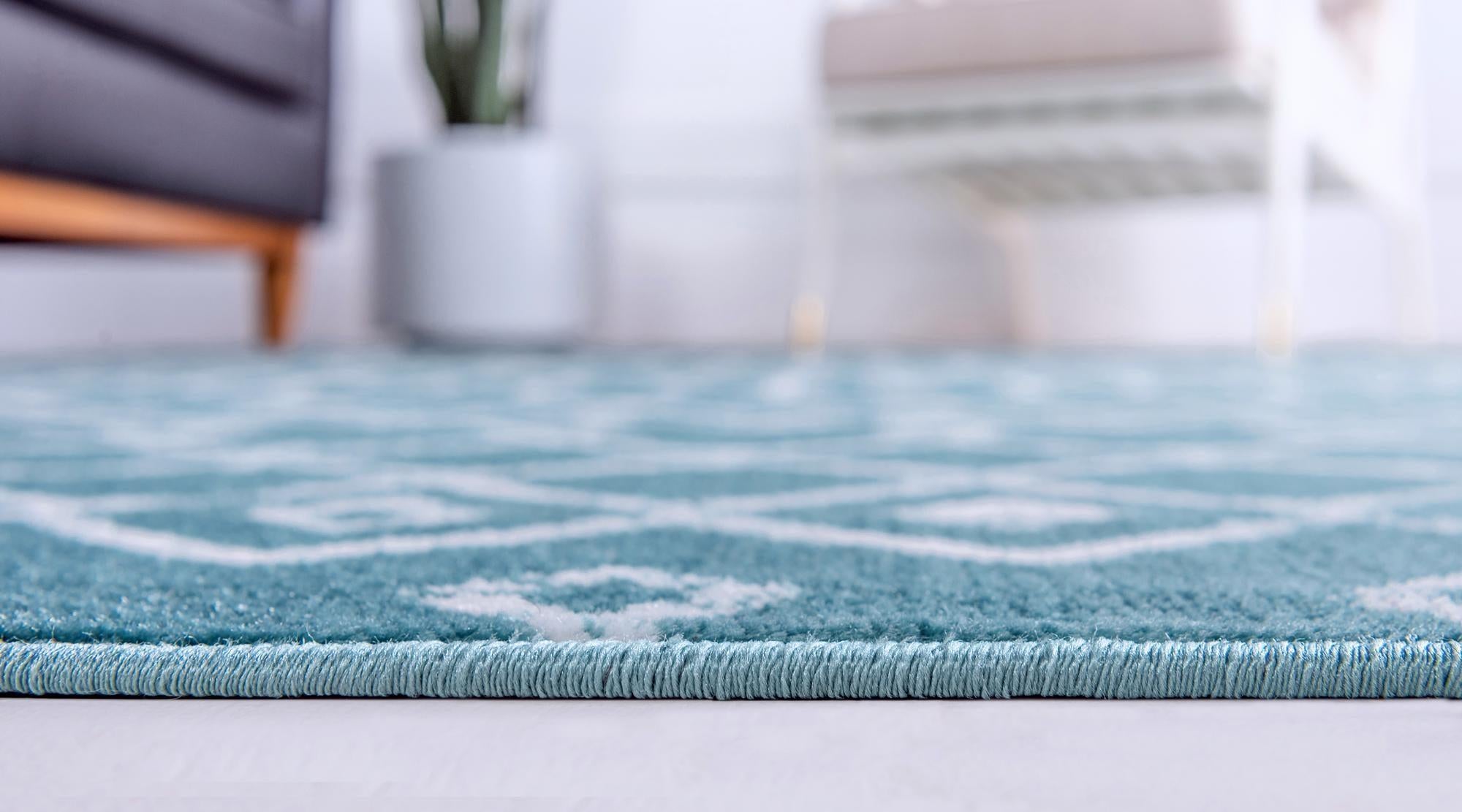 4' x 6' Kasbah Trellis Rug