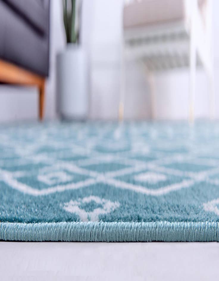 Detail image of 4' x 6' Kasbah Trellis Rug