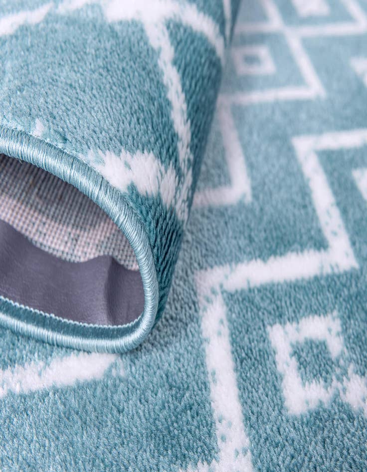 Detail image of 4' x 6' Kasbah Trellis Rug