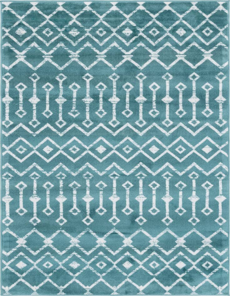 Detail image of 4' x 6' Kasbah Trellis Rug